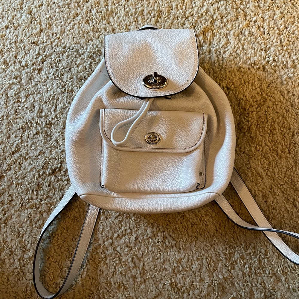 COACH Mini Turnlock Rucksack
